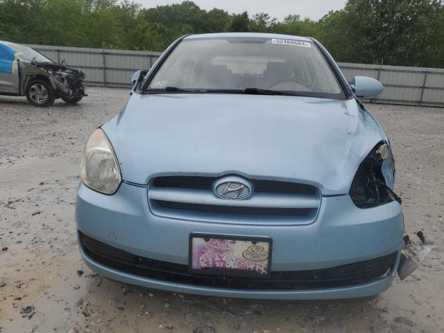 2008 Hyundai Accent Gs VIN: KMHCM36C78U097038 Lot: 52488684