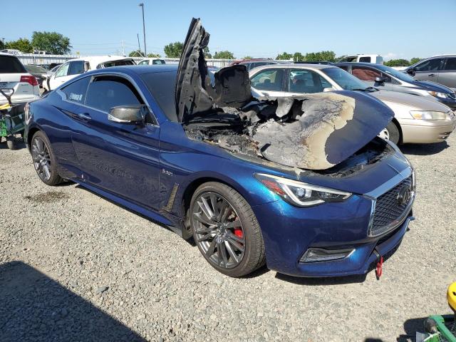 2017 Infiniti Q60 Red Sport 400 VIN: JN1FV7EK2HM611248 Lot: 51818554