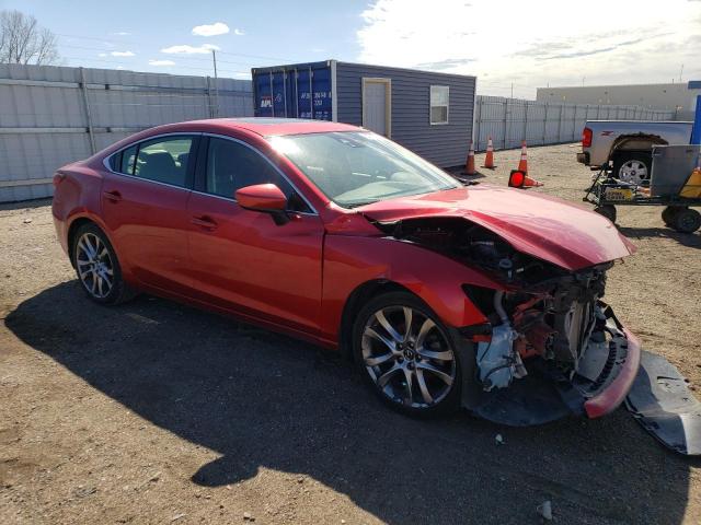 VIN JM1GJ1W54F1216876 2015 Mazda 6, Grand Touring no.4