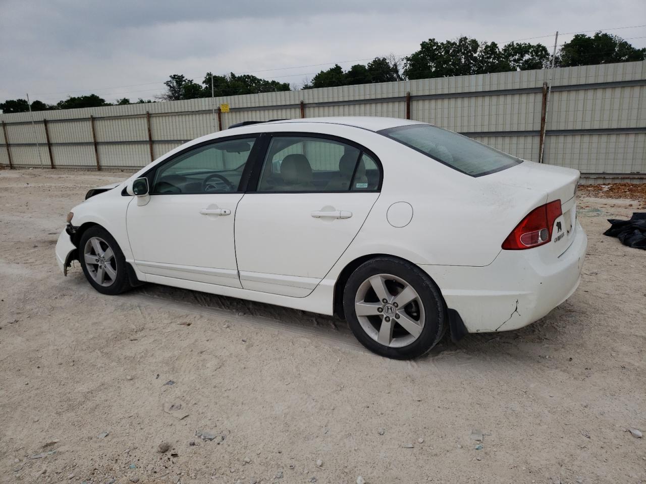 1HGFA15878L117680 2008 Honda Civic Ex