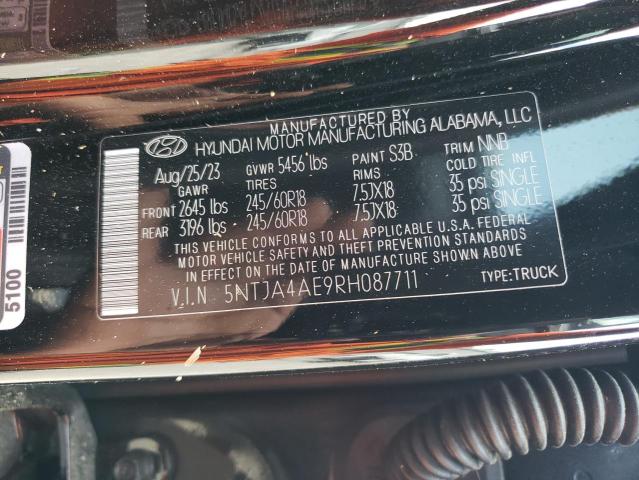 2024 HYUNDAI SANTA CRUZ - 5NTJA4AE9RH087711
