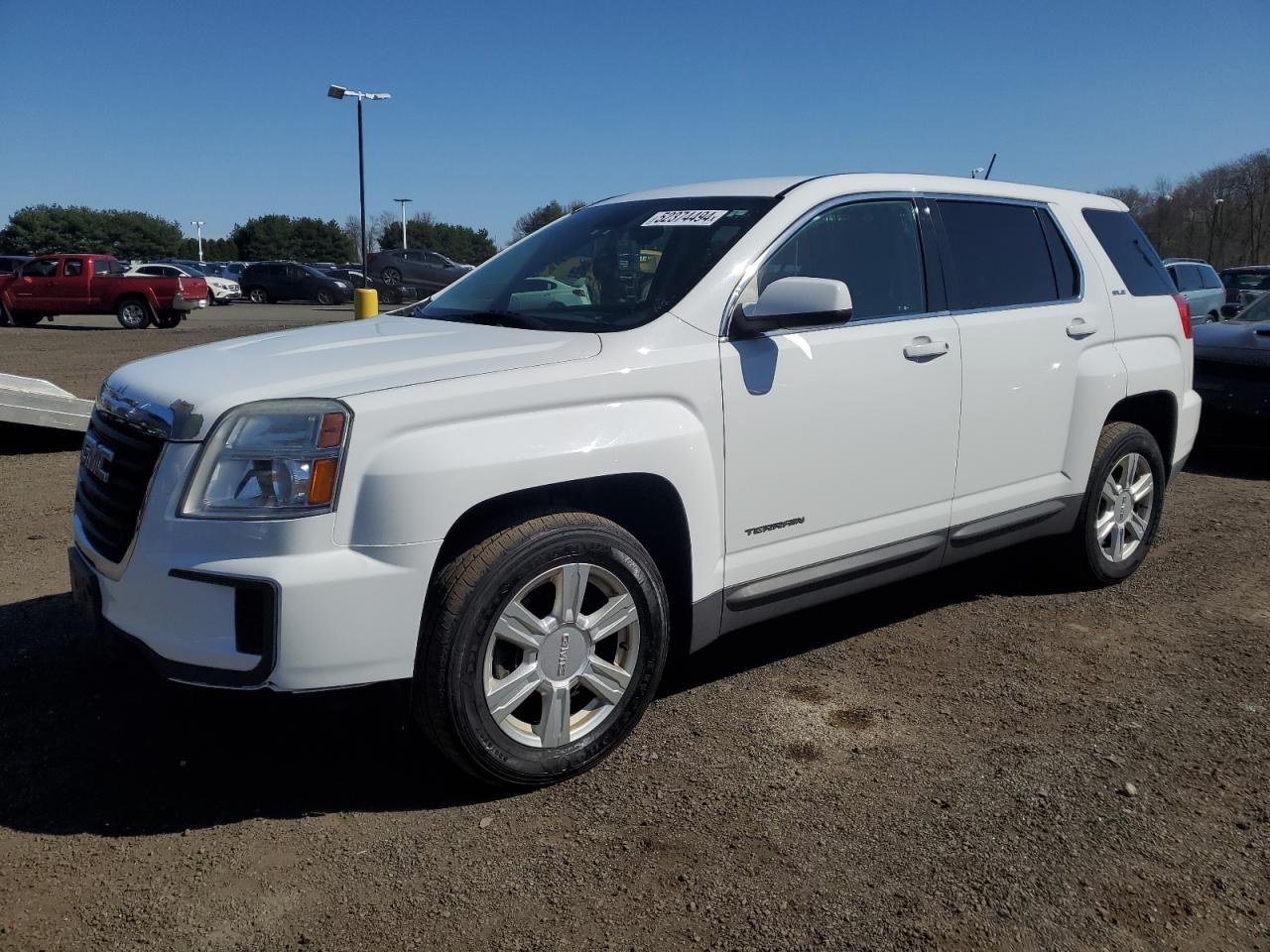 2016 GMC Terrain Sle vin: 2GKFLSEK5G6247303