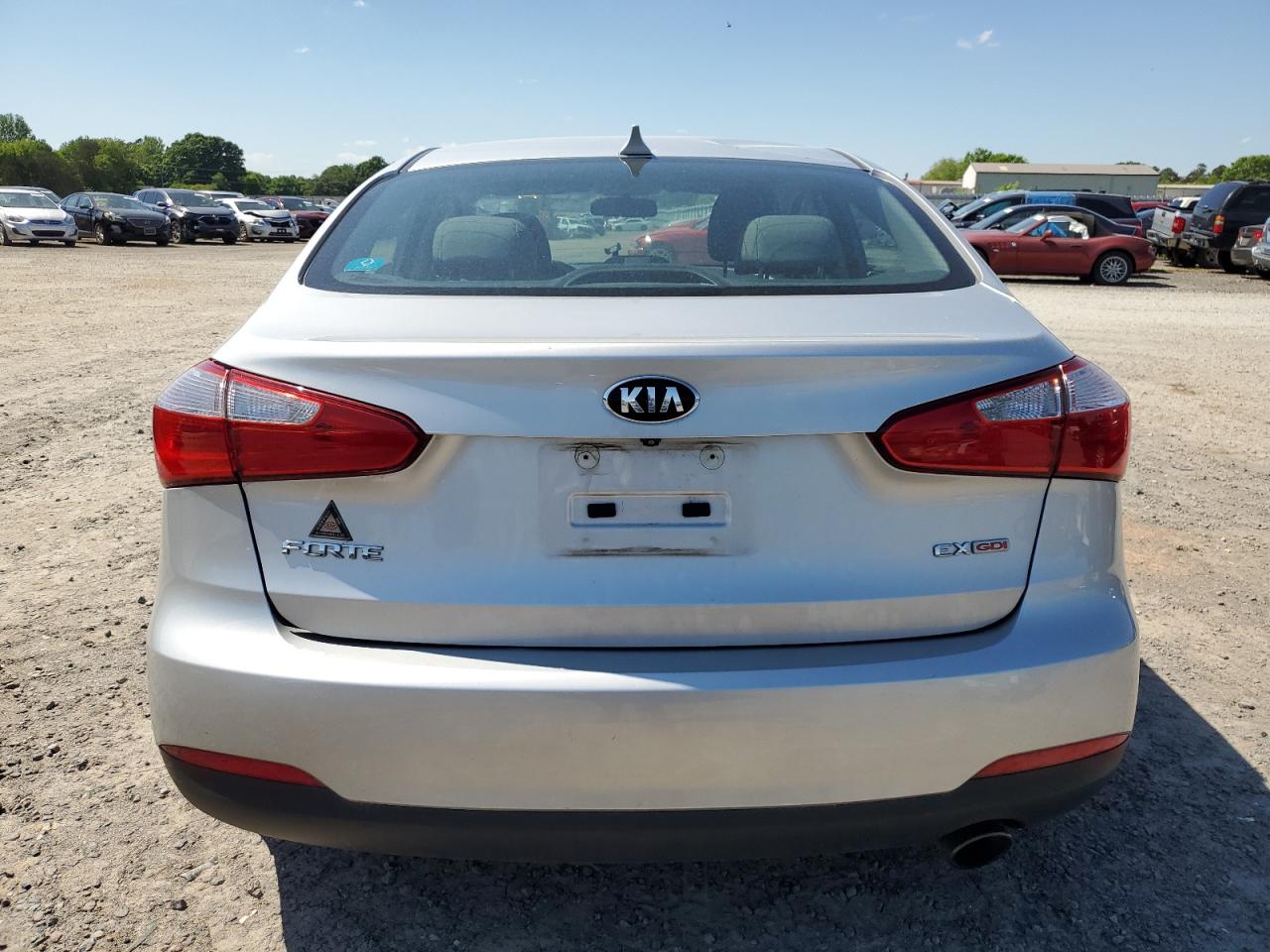 KNAFX4A80E5217573 2014 Kia Forte Ex