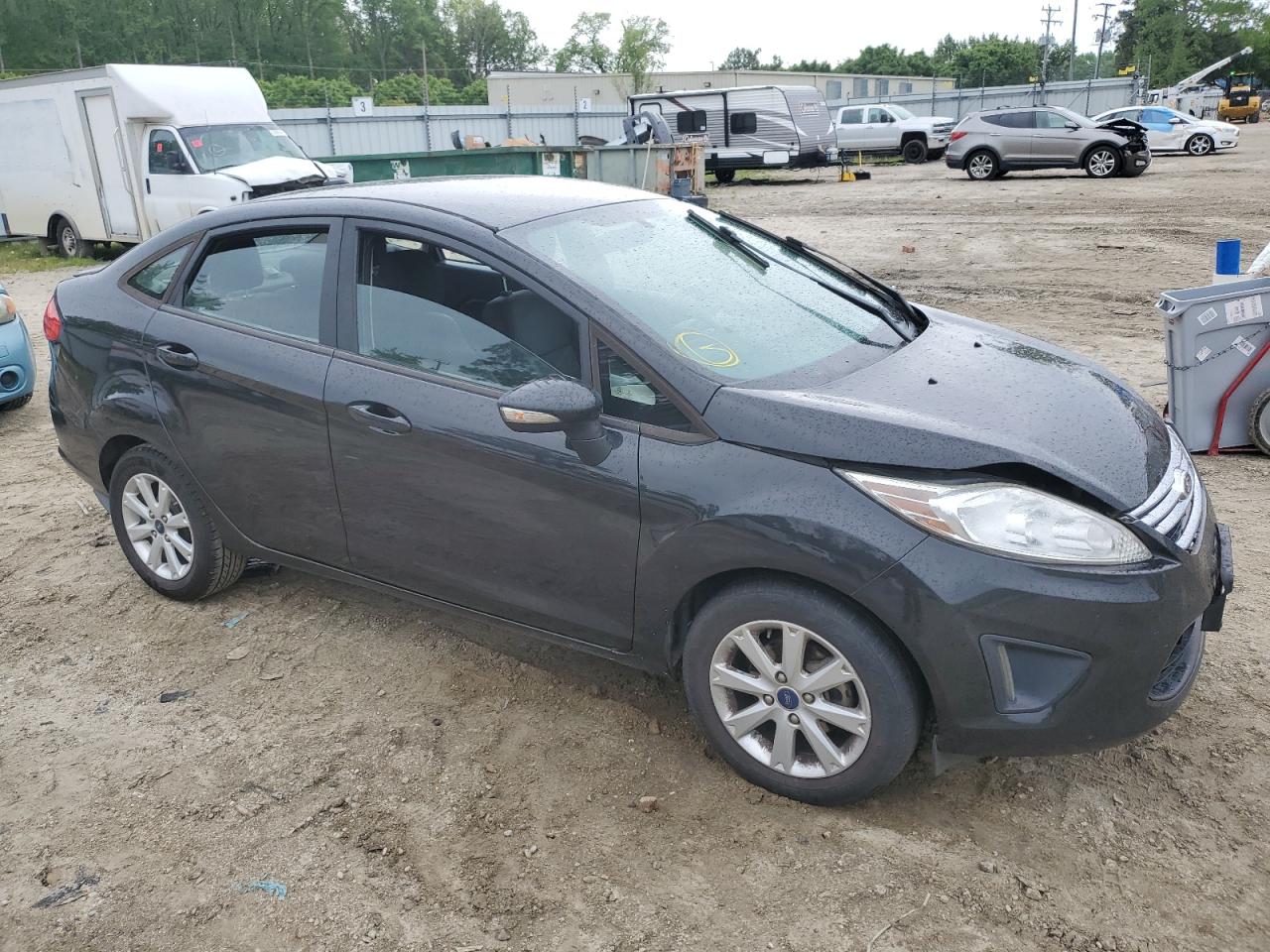 3FADP4BJ5DM192681 2013 Ford Fiesta Se