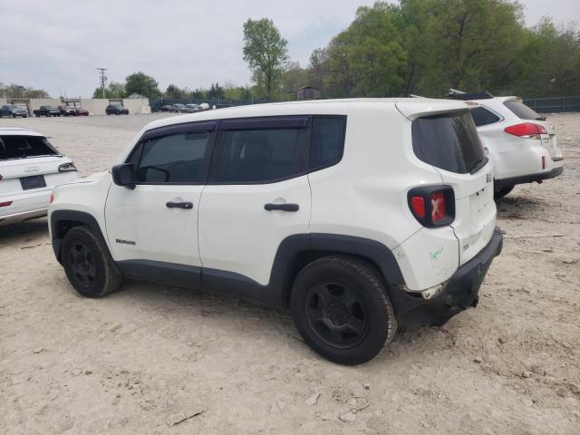 2015 Jeep Renegade Sport VIN: ZACCJAAT8FPB33391 Lot: 50639364