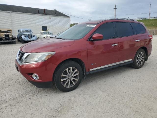 2014 Nissan Pathfinder Sv Hybrid VIN: 5N1CR2MM2EC648436 Lot: 51907404