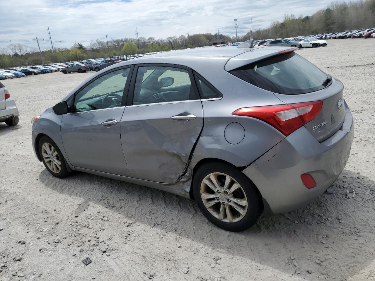 KMHD35LE5DU107939 2013 Hyundai Elantra Gt