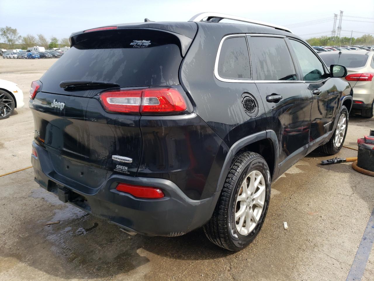 1C4PJMCS5EW202983 2014 Jeep Cherokee Latitude