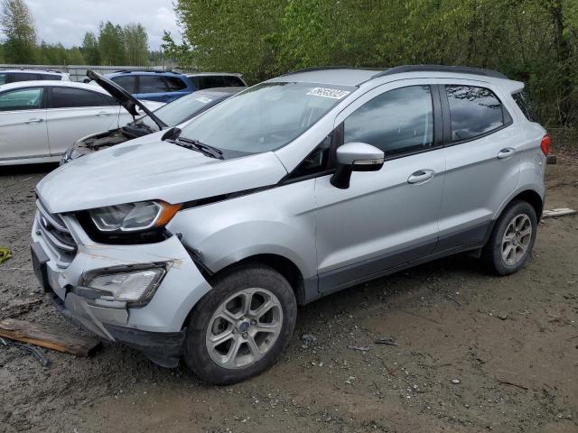 Lot #2533558947 2018 FORD ECOSPORT S salvage car