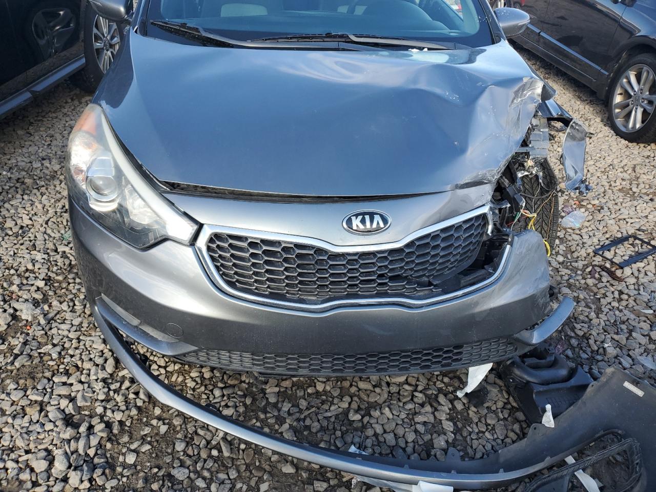 KNAFK5A88G5592425 2016 Kia Forte Lx