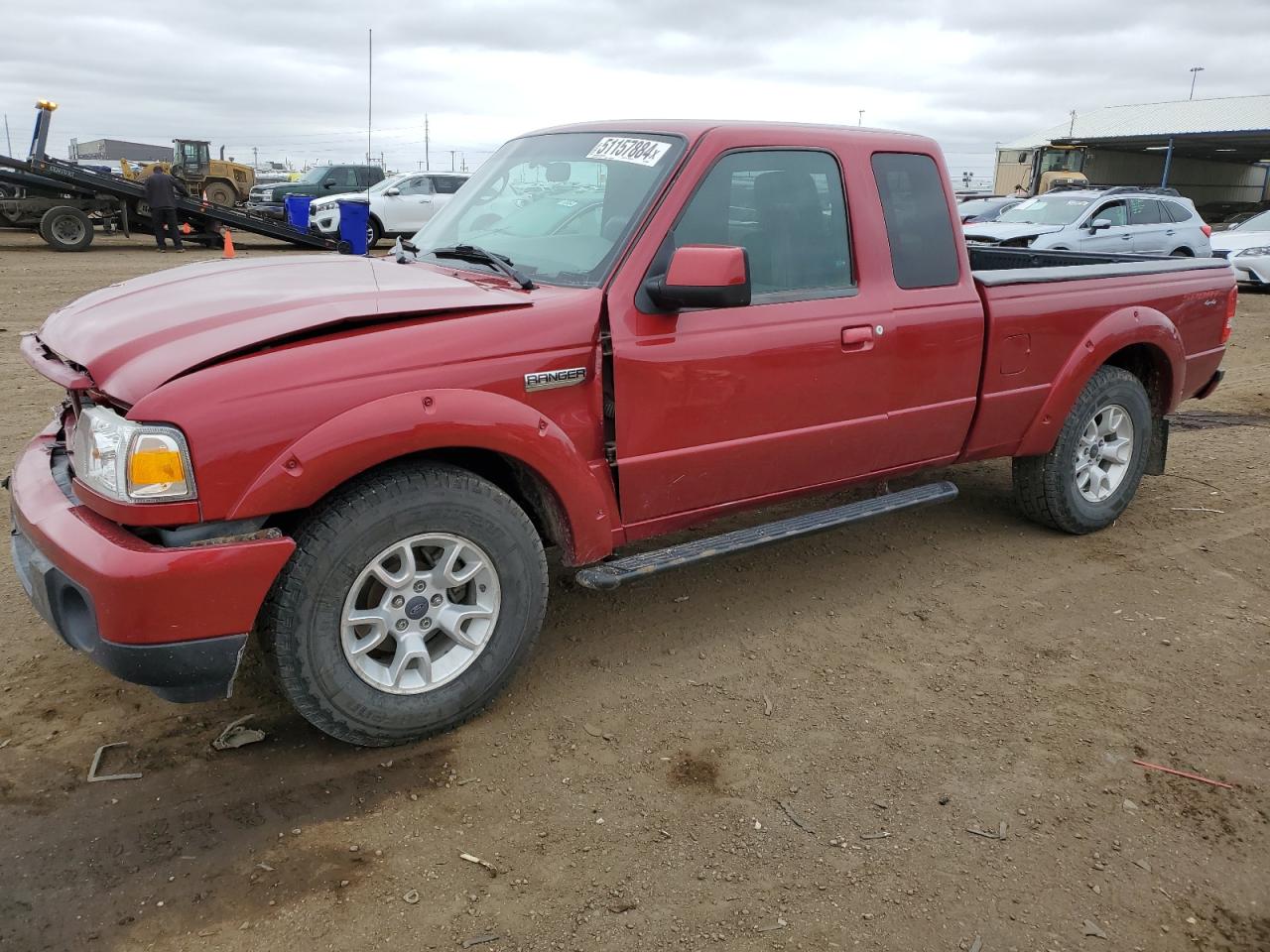 1FTLR4FE7BPA59408 2011 Ford Ranger Super Cab