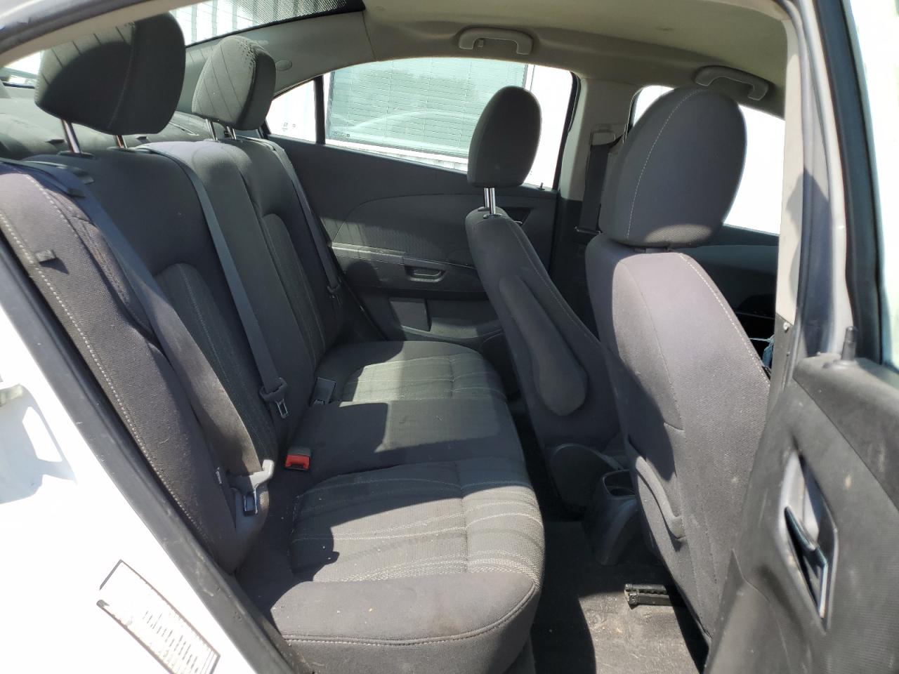 1G1JC5SH9E4152301 2014 Chevrolet Sonic Lt