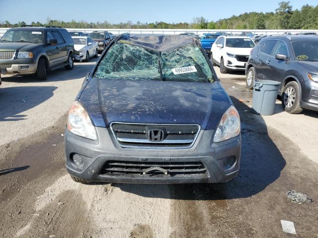 2005 Honda Cr-V Lx VIN: SHSRD685X5U308633 Lot: 49953884