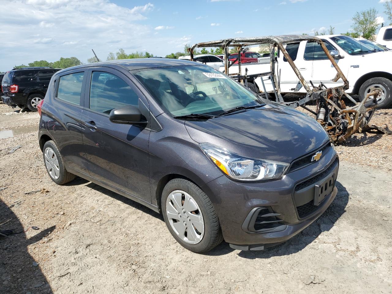 2016 Chevrolet Spark Ls vin: KL8CB6SA6GC574541