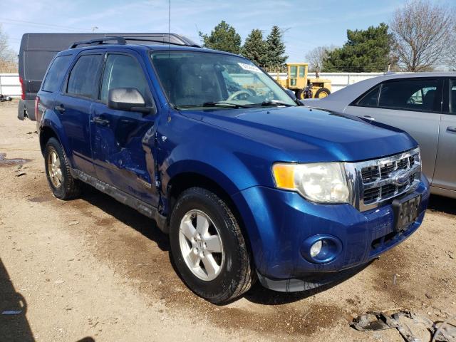 2008 Ford Escape Xlt VIN: 1FMCU93108KE74035 Lot: 50828454