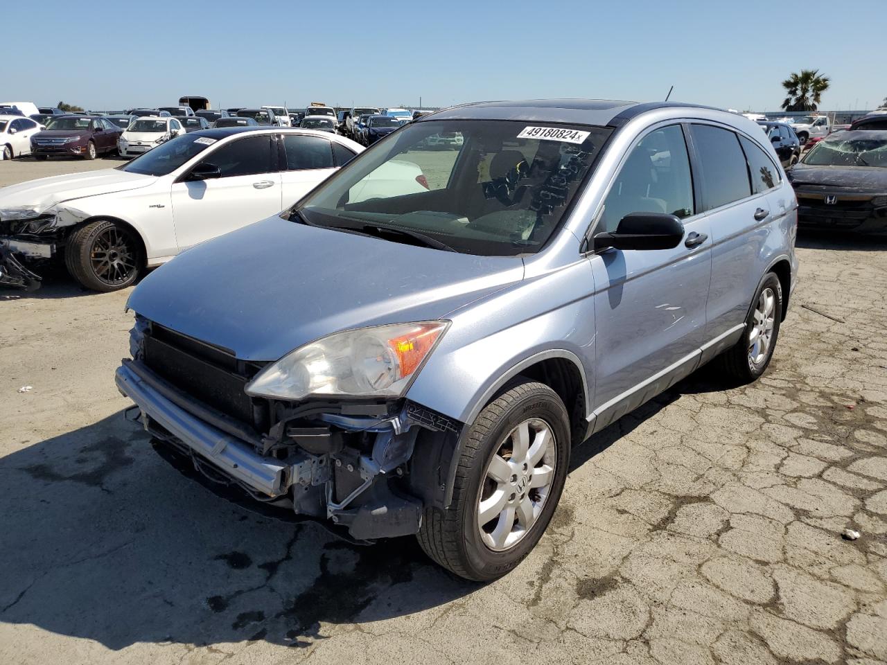 JHLRE385X7C029446 2007 Honda Cr-V Ex