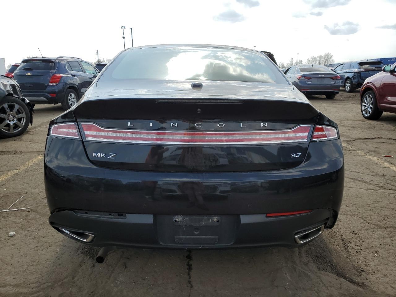 3LN6L2GKXFR608312 2015 Lincoln Mkz