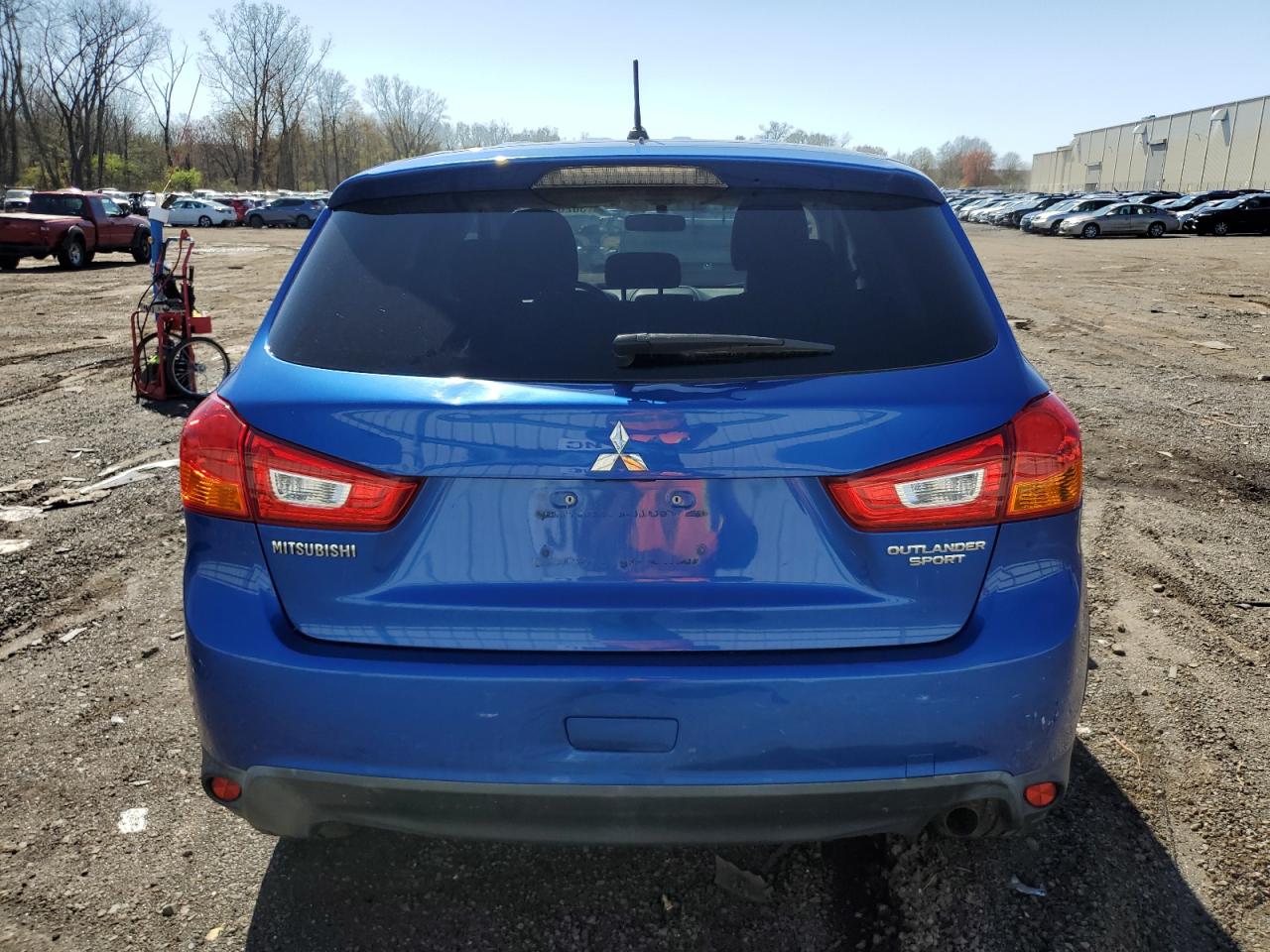 JA4AP3AU7GZ026940 2016 Mitsubishi Outlander Sport Es