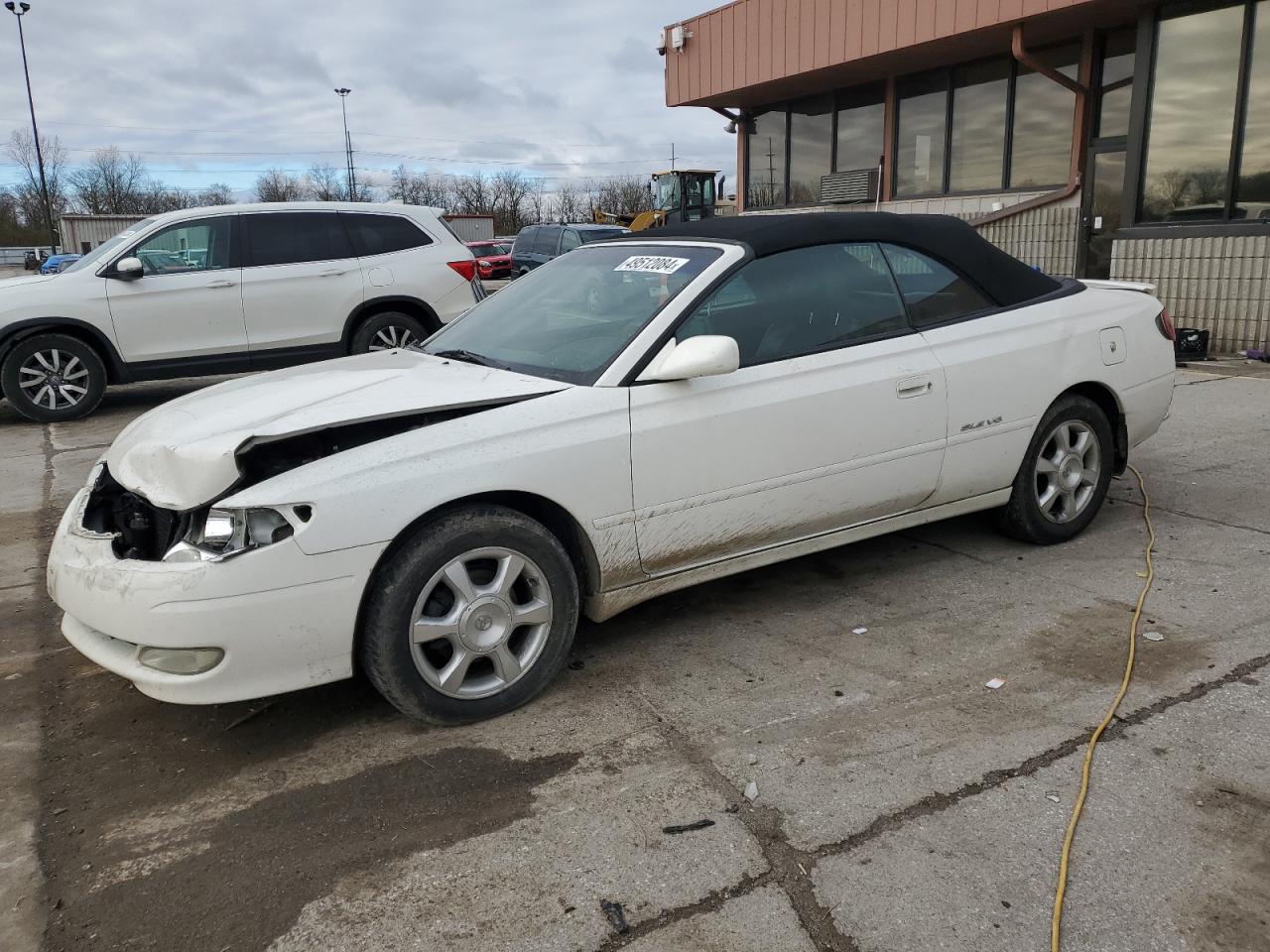 2T1FF28PX3C602811 2003 Toyota Camry Solara Se