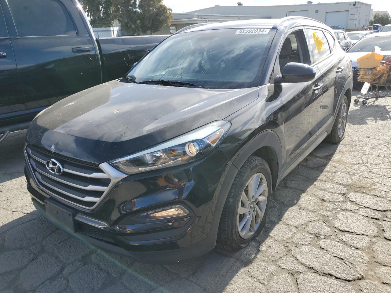 KM8J33A47HU297895 2017 Hyundai Tucson Limited