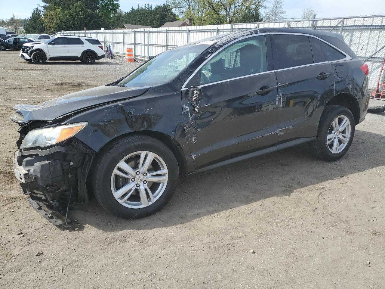 5J8TB4H57EL022776 2014 Acura Rdx Technology