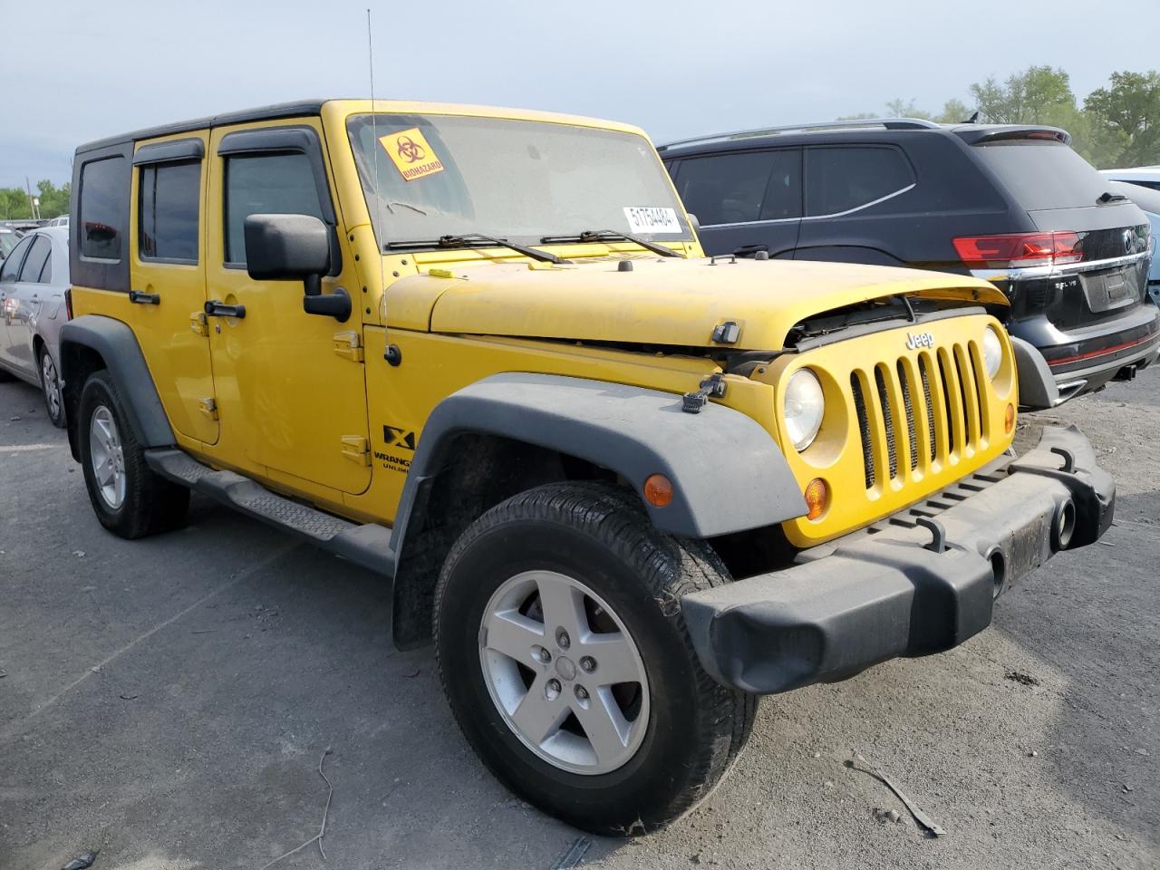 1J4GA39158L509787 2008 Jeep Wrangler Unlimited X