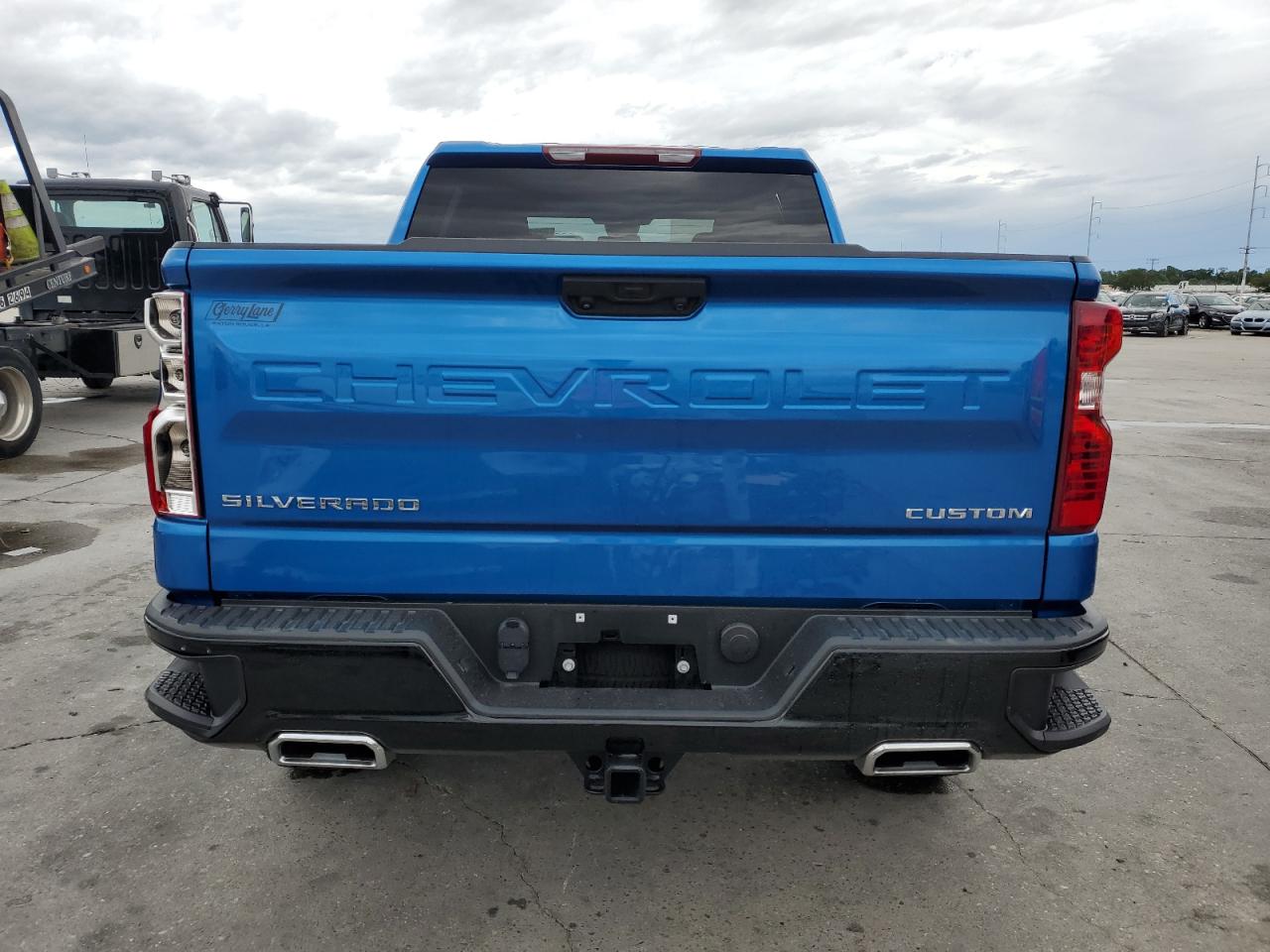 3GCPDCED2NG671074 2022 Chevrolet Silverado K1500 Trail Boss Custom