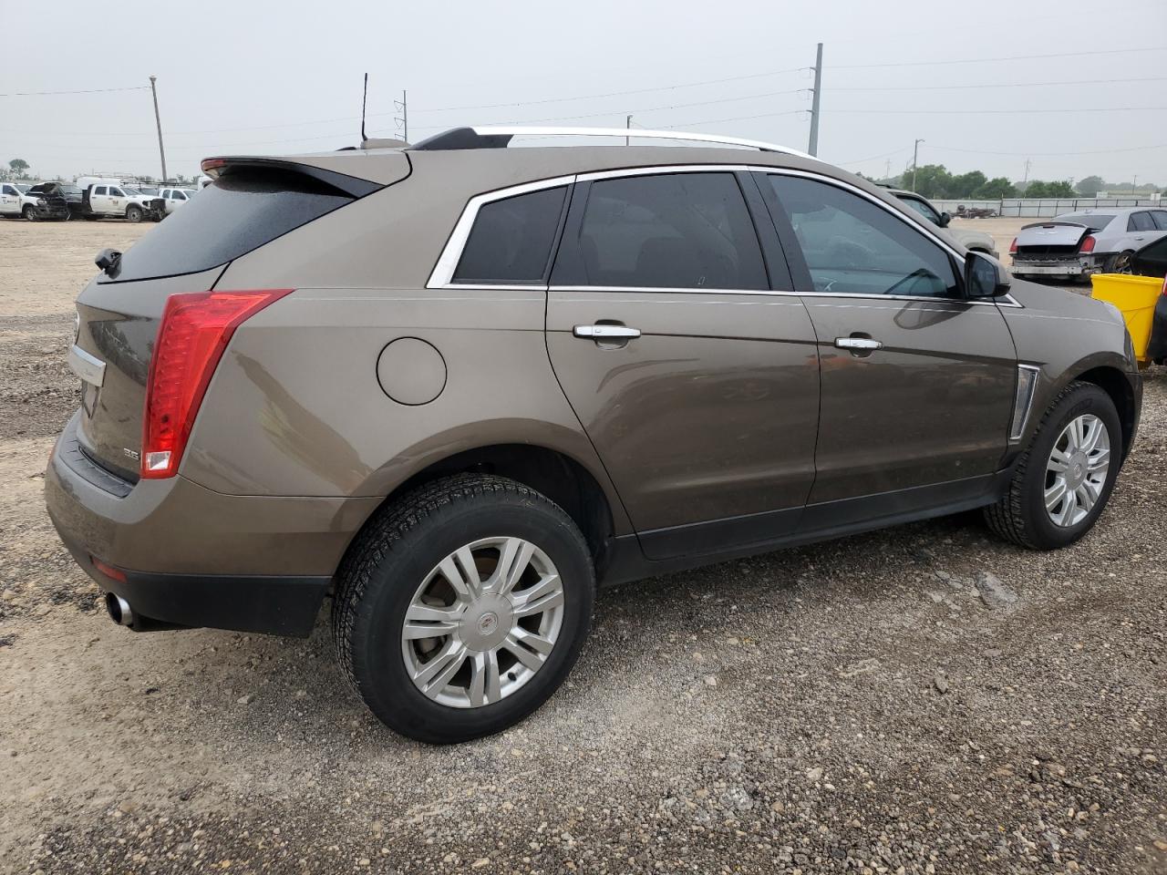 3GYFNBE36GS509520 2016 Cadillac Srx Luxury Collection