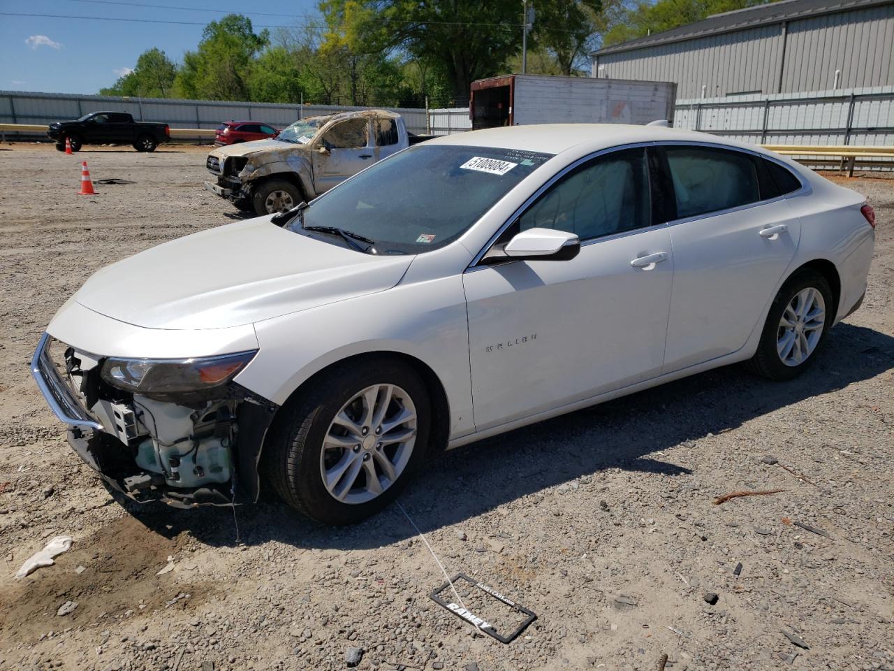 1G1ZE5ST6HF208480 2017 Chevrolet Malibu Lt