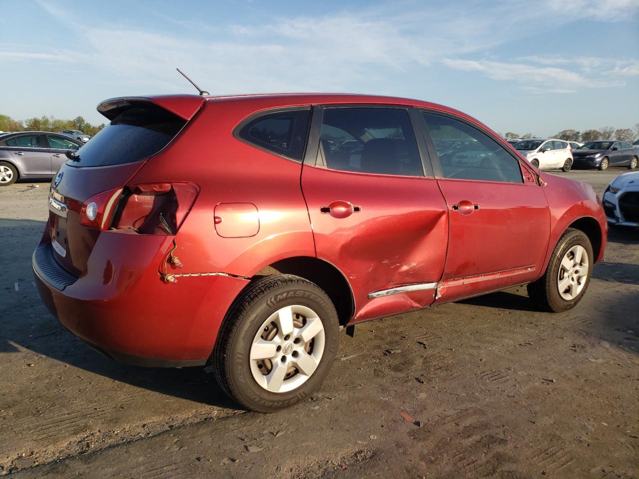 JN8AS5MT3BW189280 2011 Nissan Rogue S