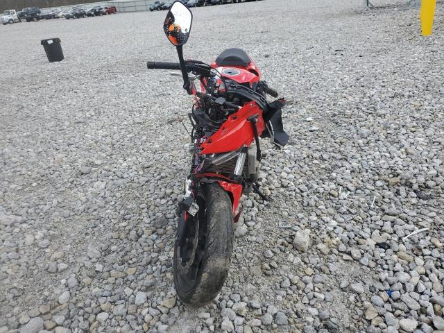 2017 HONDA CBR500 R - MLHPC446XH5400946