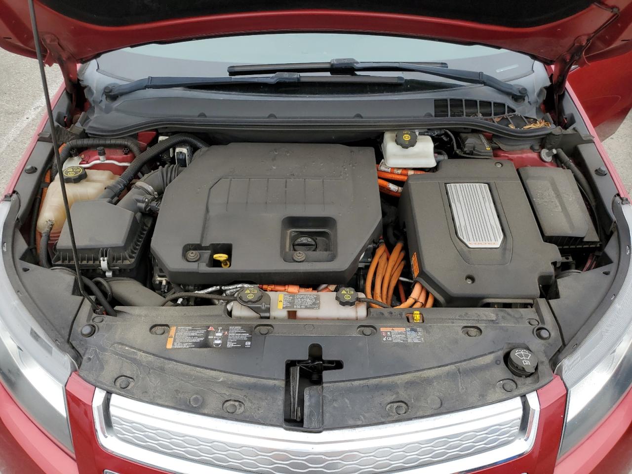 1G1RF6E48DU141698 2013 Chevrolet Volt