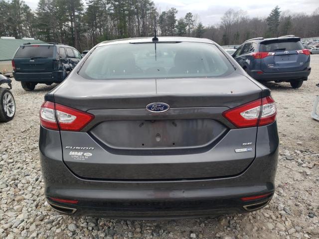 2016 Ford Fusion Se VIN: 3FA6P0T9XGR209729 Lot: 50612874