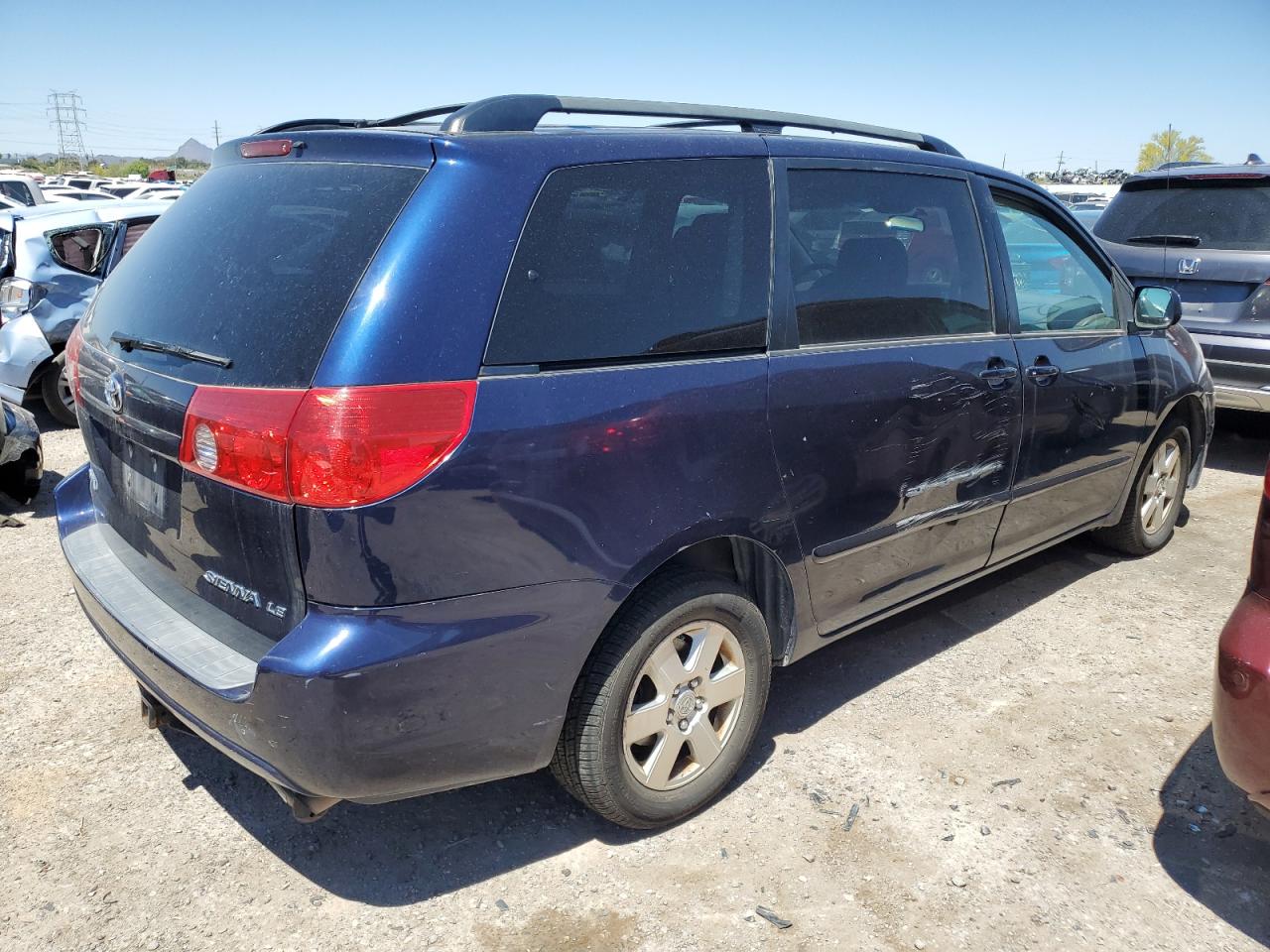 5TDZK23CX7S030701 2007 Toyota Sienna Ce