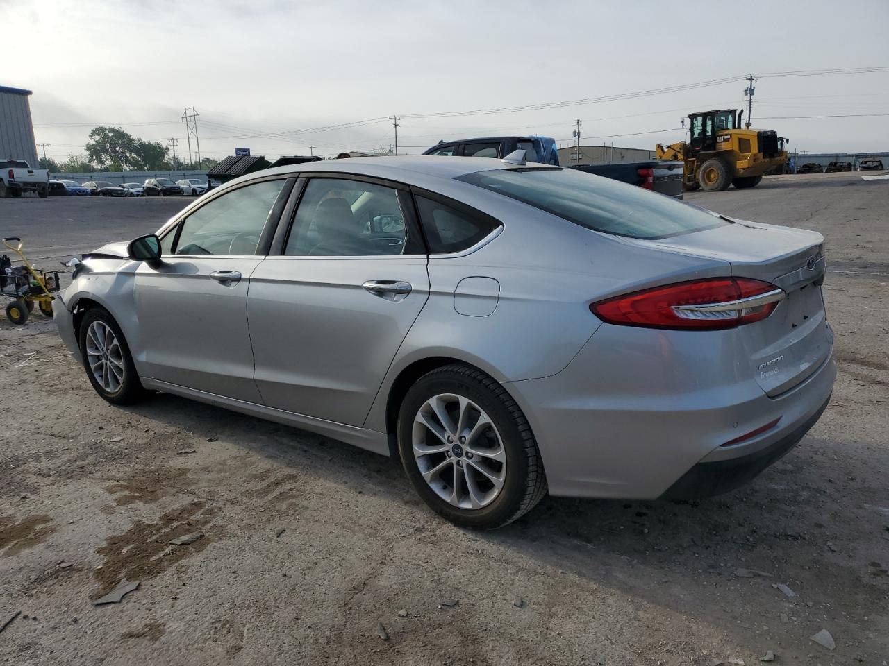 3FA6P0HD0LR168695 2020 Ford Fusion Se