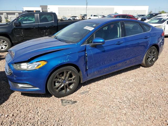 VIN 3FA6P0H72JR110823 2018 Ford Fusion, SE no.1