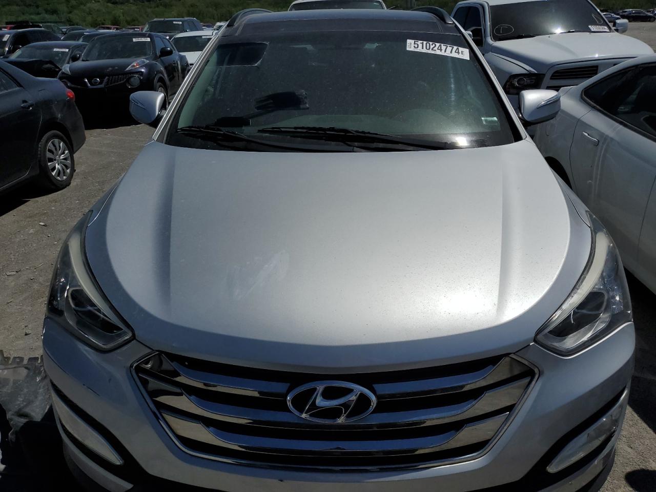 5XYZU3LB6EG137245 2014 Hyundai Santa Fe Sport