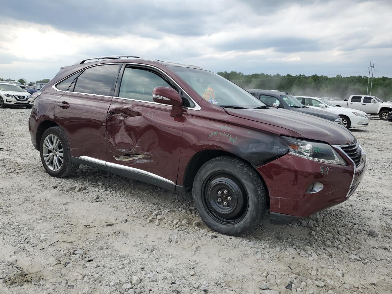 2T2ZK1BA7EC138883 2014 Lexus Rx 350
