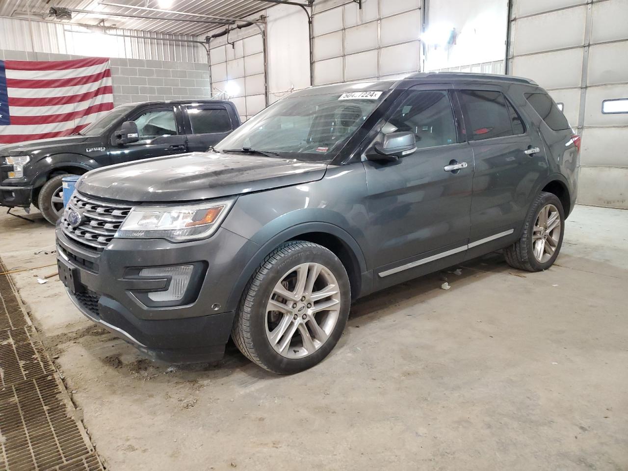 1FM5K8F81HGB91079 2017 Ford Explorer Limited