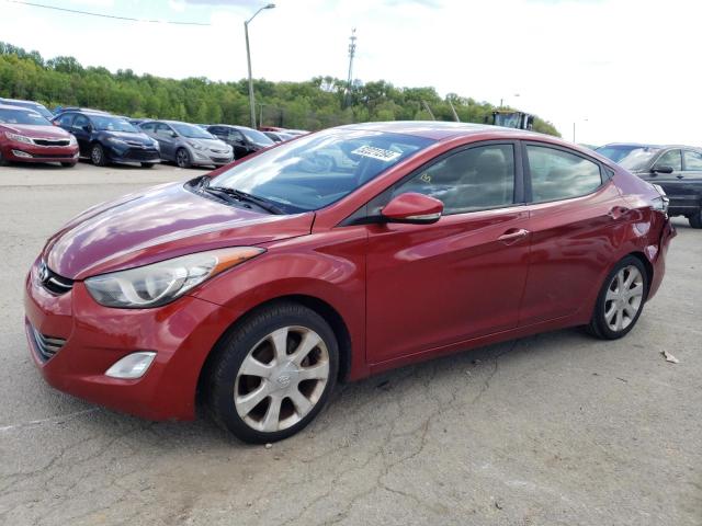 2012 Hyundai Elantra Gls VIN: KMHDH4AE8CU272672 Lot: 52221284