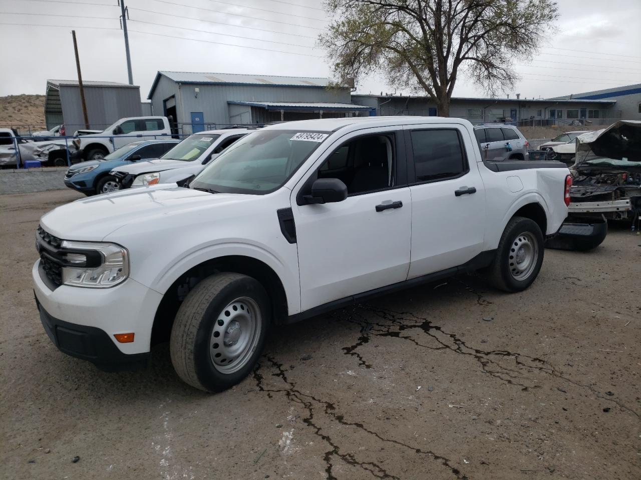 2022 FORD MAVERICK X 2.5L 4 , VIN: 3FTTW8E33NRA26547