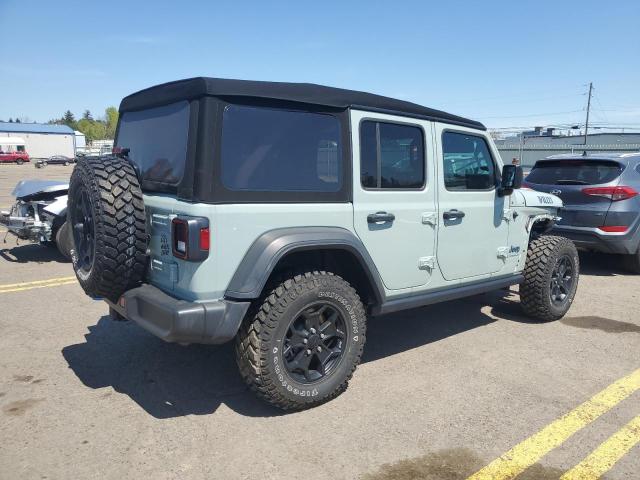 2023 JEEP WRANGLER 4 1C4JJXN65PW608739