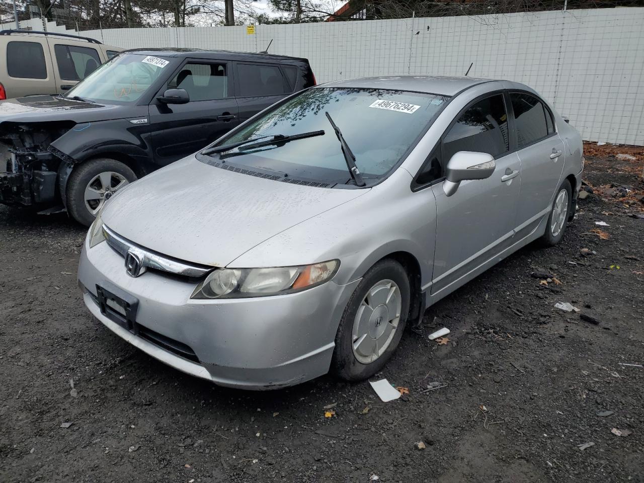 JHMFA36298S014432 2008 Honda Civic Hybrid