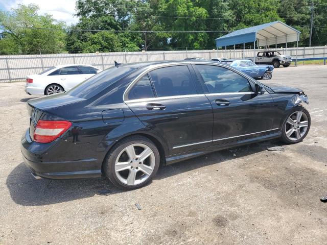 2011 Mercedes-Benz C 300 VIN: WDDGF5EB1BR157996 Lot: 50422254