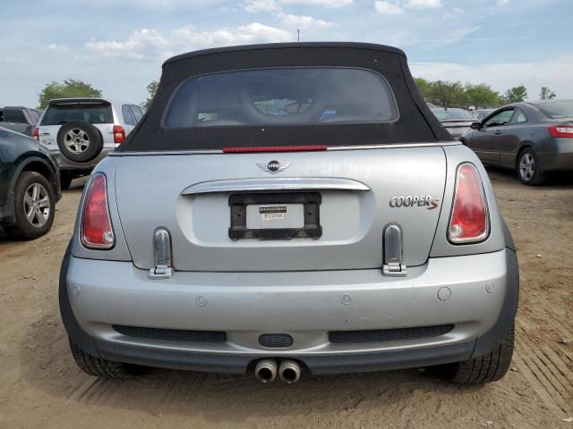 2006 Mini Cooper S VIN: WMWRH33546TL93627 Lot: 53171814