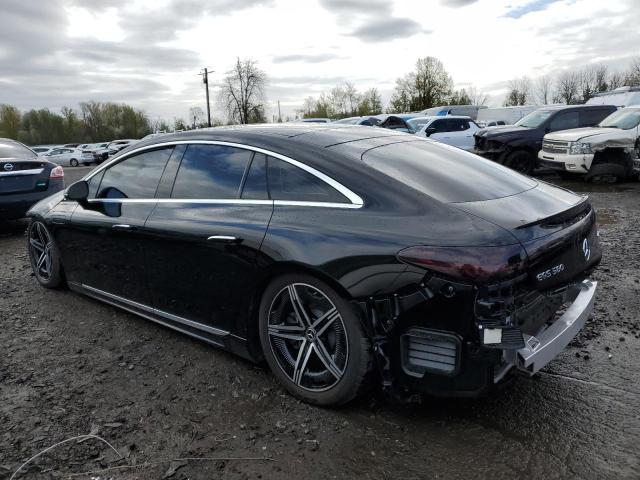  MERCEDES-BENZ EQS SEDAN 2022 Чорний