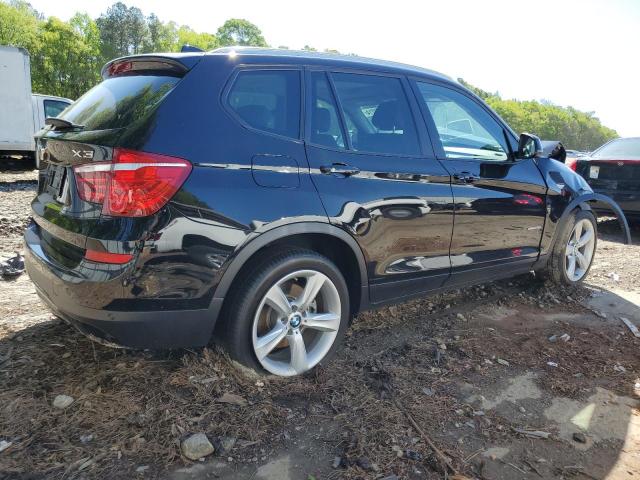 2017 BMW X3 Sdrive28I VIN: 5UXWZ7C57H0U47502 Lot: 50654214