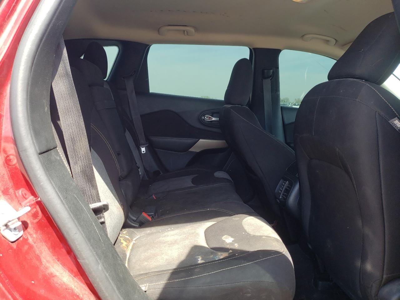 1C4PJMAB2HD226502 2017 Jeep Cherokee Sport