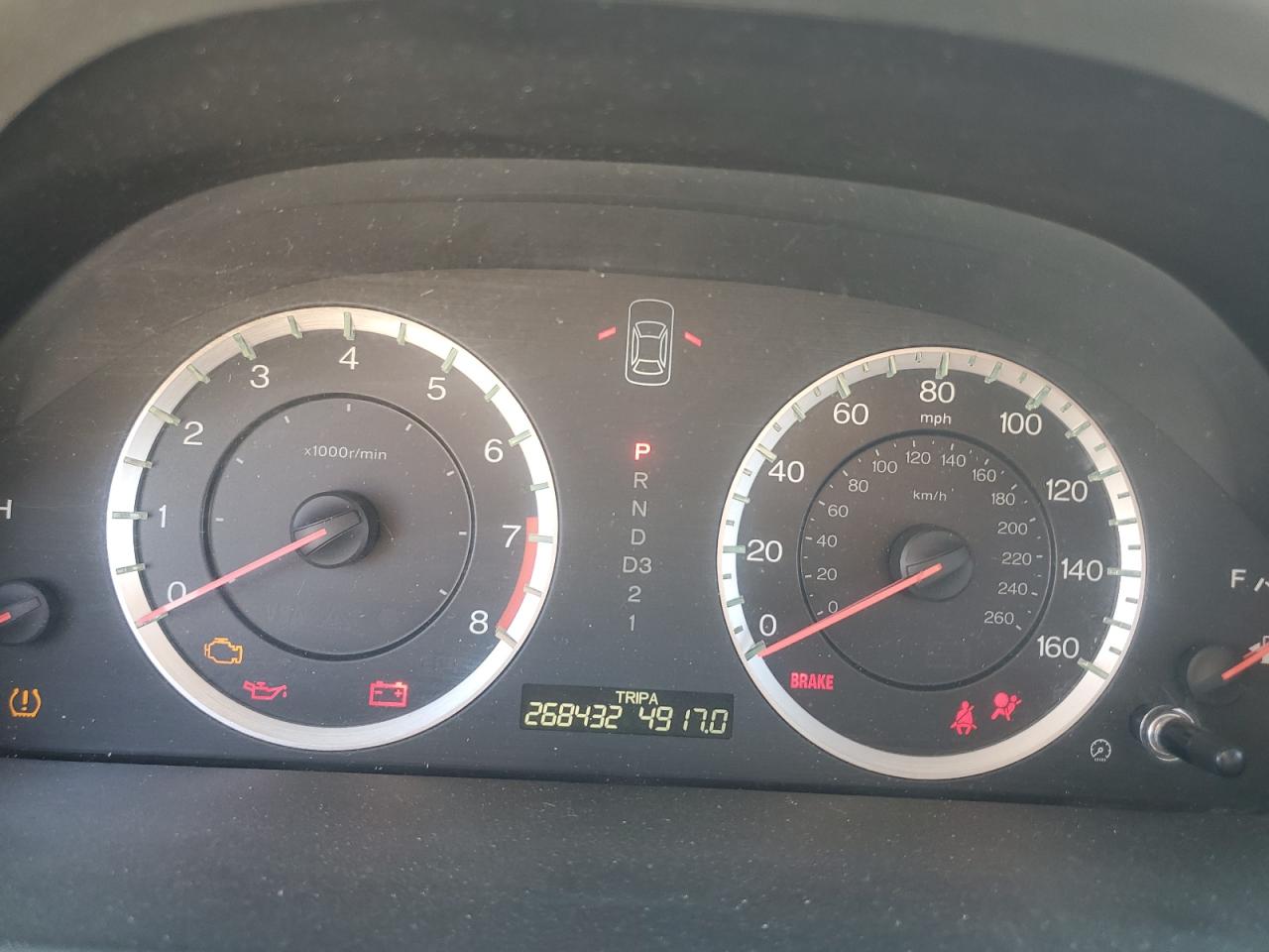 1HGCP2F33AA108082 2010 Honda Accord Lx