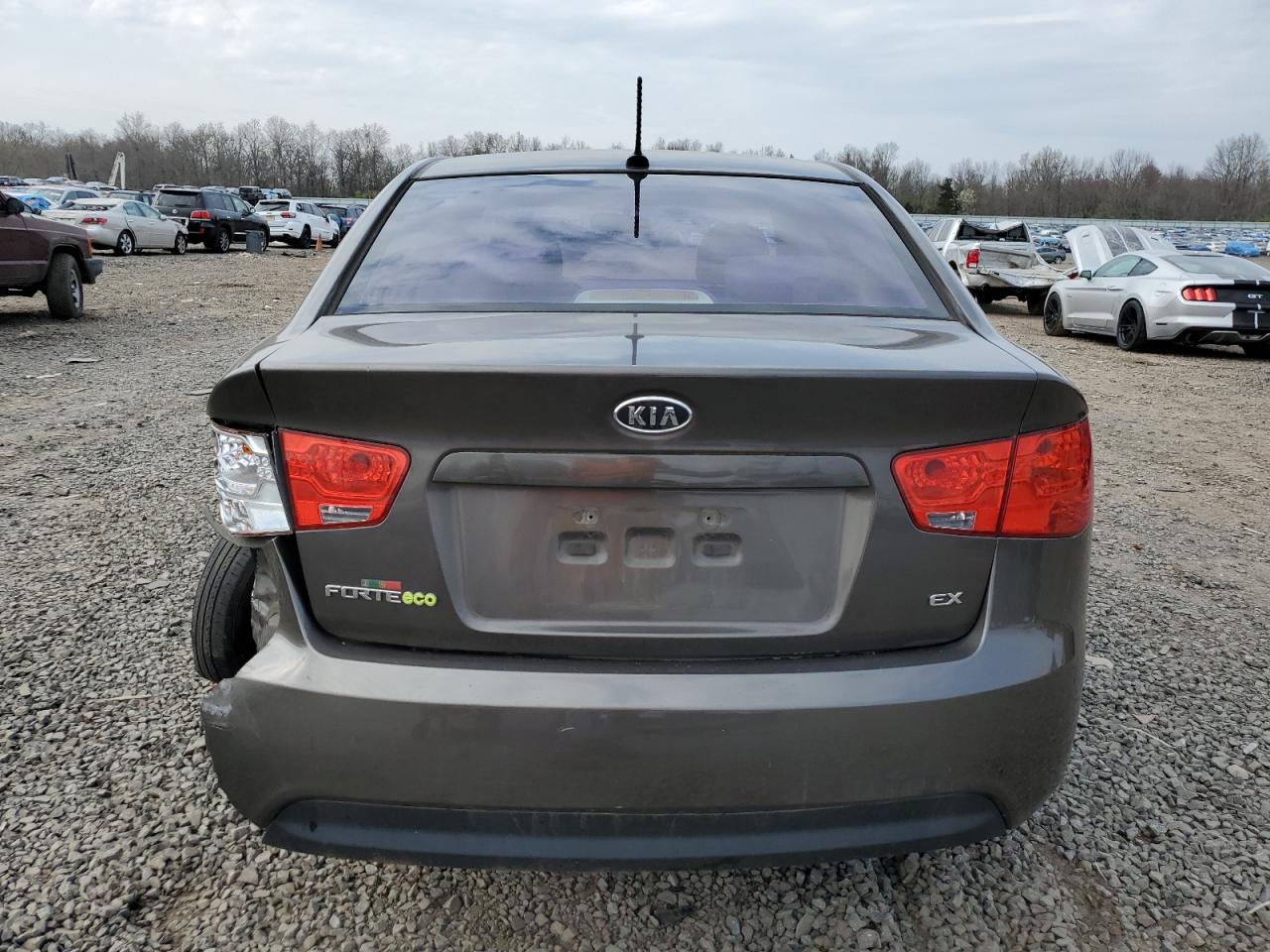KNAFU4A28C5580219 2012 Kia Forte Ex